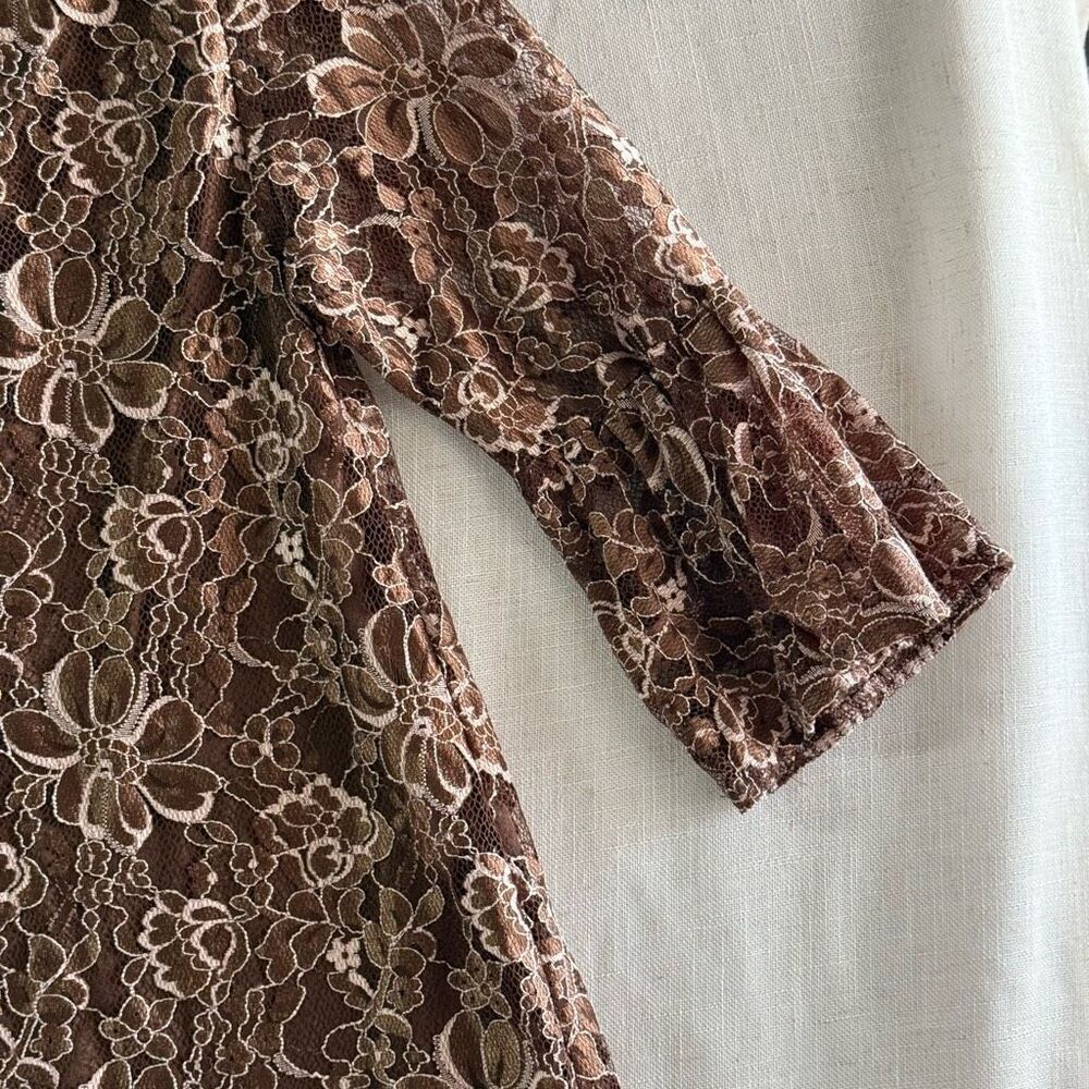 Lady Noiz Floral Lace‎ Dress S Cottagecore Festival Vibes - Picture 8 of 16